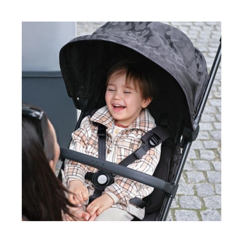 Прогулянкова коляска Joolz Aer+ Special Chic renaissance Black
