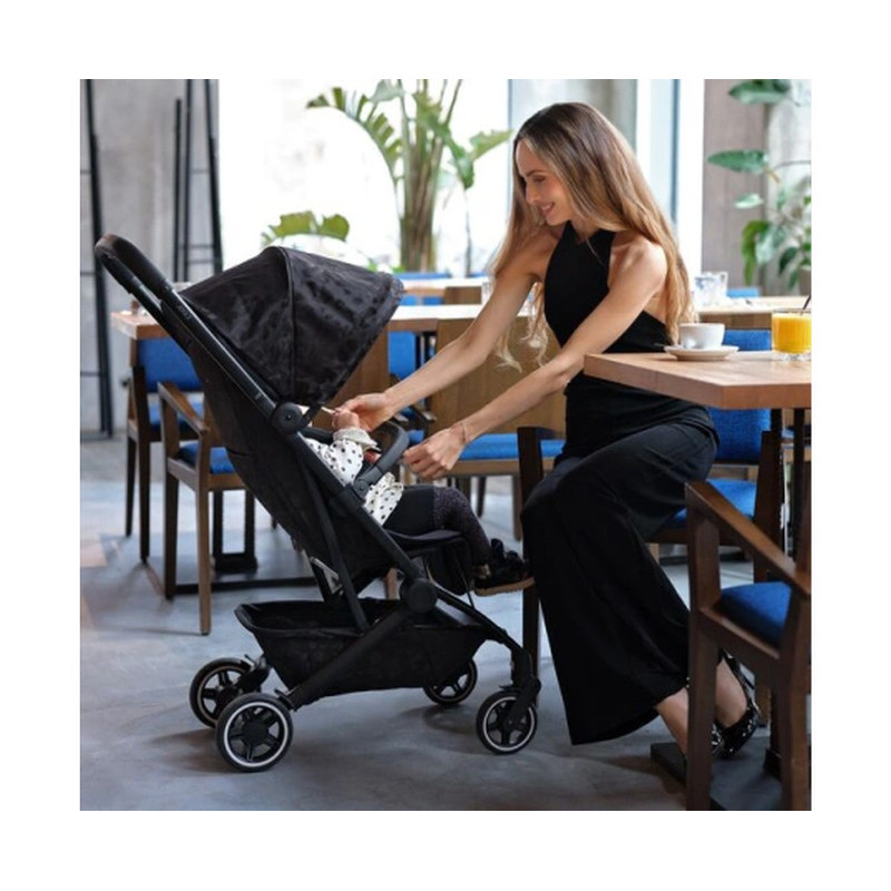 Прогулянкова коляска Joolz Aer+ Special Chic renaissance Black