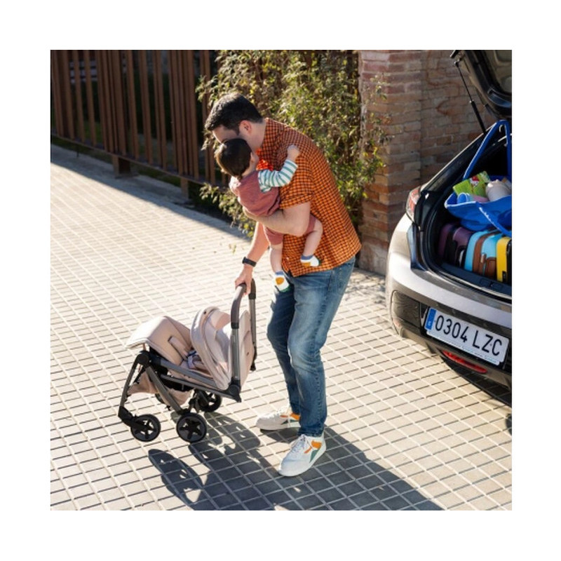 Прогулянкова коляска Joolz Aer 2 Space black