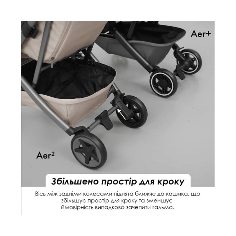 Прогулянкова коляска Joolz Aer 2 Sage green