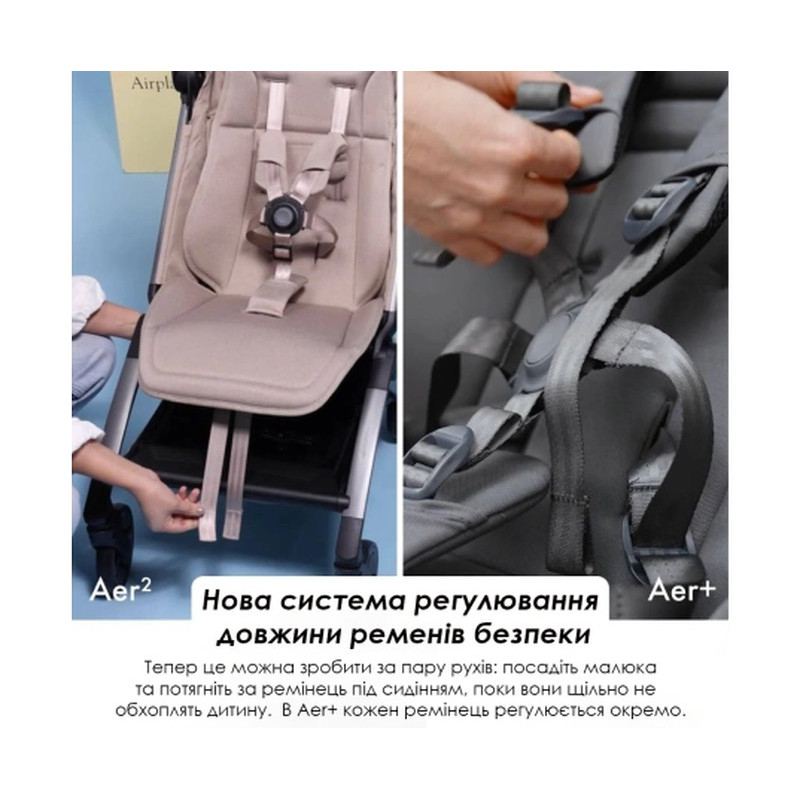 Прогулянкова коляска Joolz Aer 2 Dark navy blue