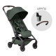 Прогулянкова коляска Joolz Aer 2 BB + CH Forest green Прогулянкова коляска Joolz Aer 2 BB + CH Forest green