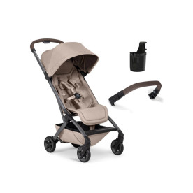Прогулянкова коляска Joolz Aer 2 BB + CH Sandy taupe