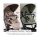 Прогулянкова коляска Joolz Aer 2 BB + CH Sandy taupe