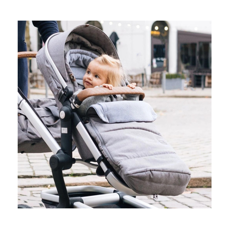 Конверт Joolz Теплий мішок Radiant grey US 414151