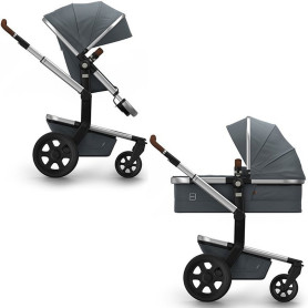 Універсальна коляска 2 в 1 Joolz Day2 сірий