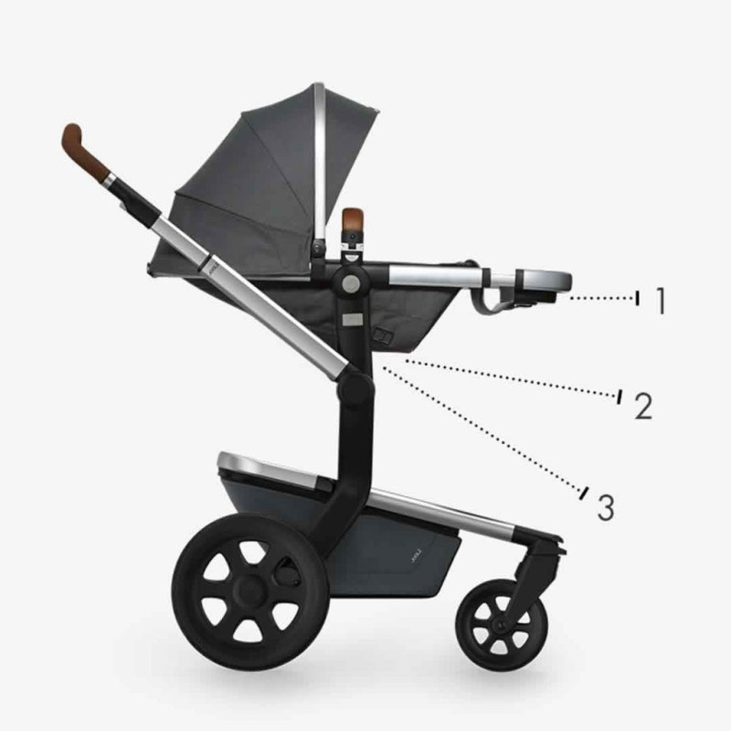 Універсальна коляска 2 в 1 Joolz Day2 сірий