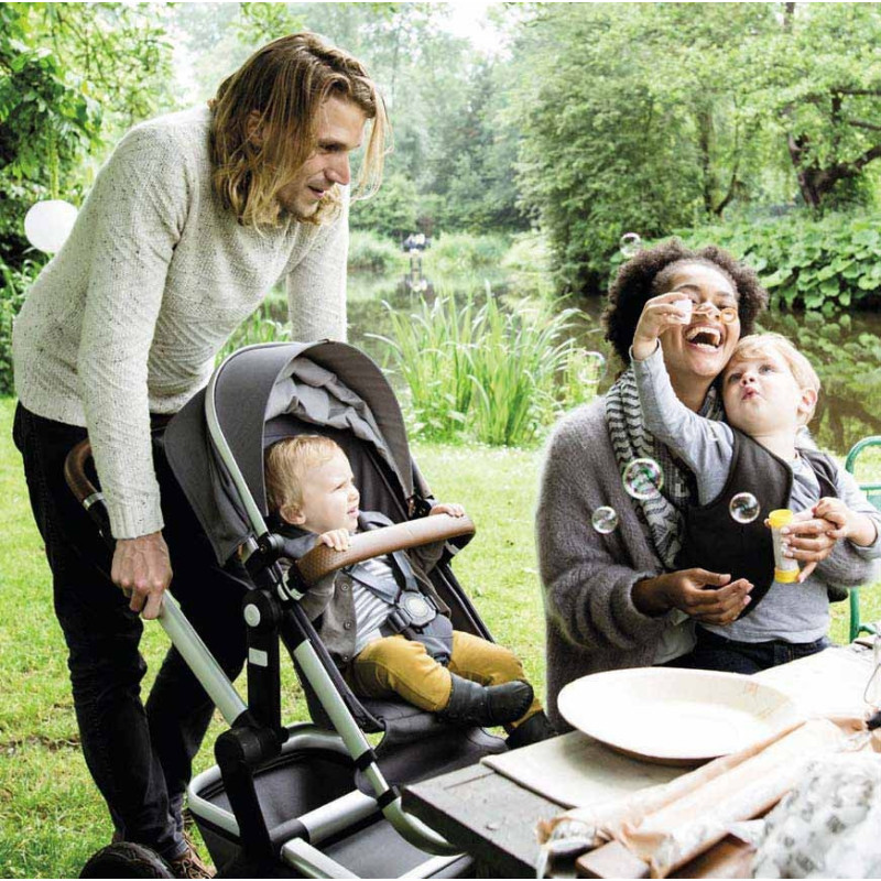 Універсальна коляска 2 в 1 Joolz Day2 сірий