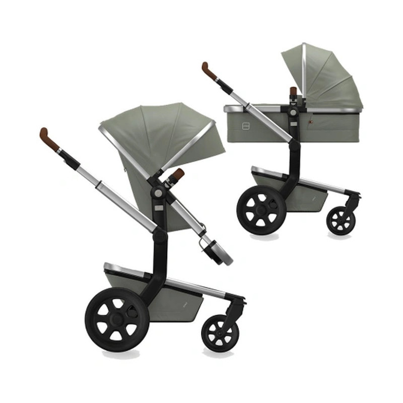Універсальна коляска 2 в 1 Joolz Day3 сірий/earth e.grey