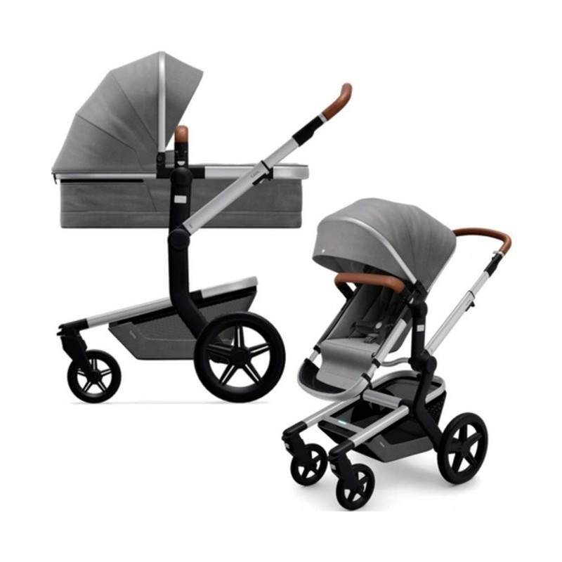 Універсальна коляска 2 в 1 Joolz Day+ сірий/grey