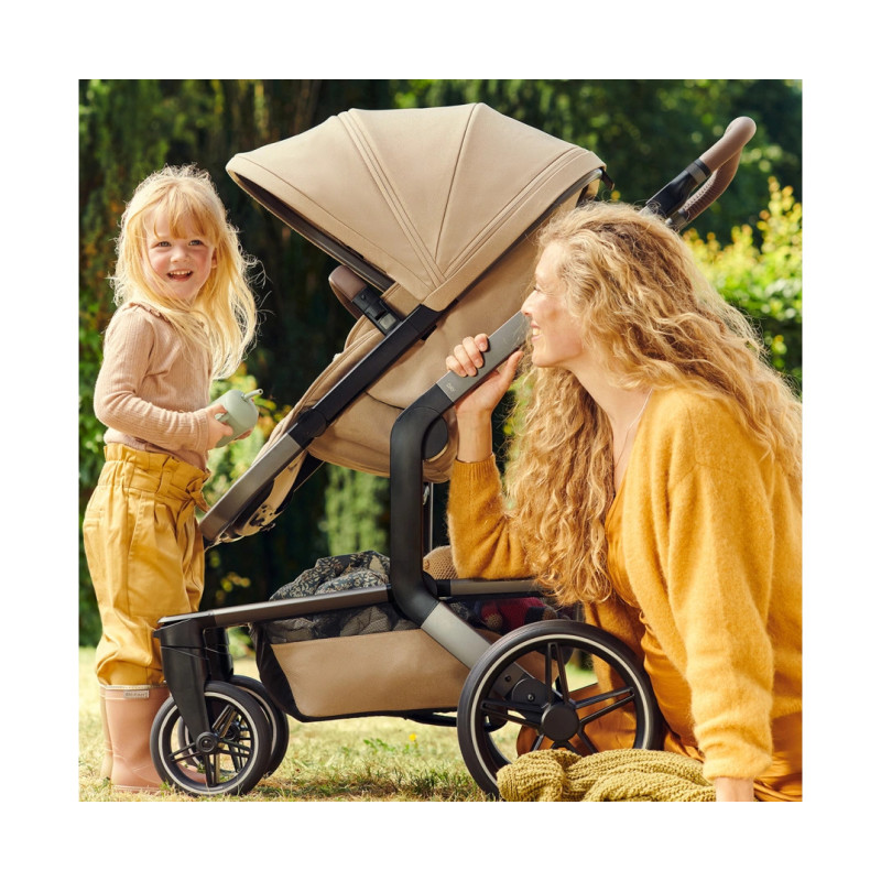 Універсальна коляска 2 в 1 Joolz Day5 сірий/grey