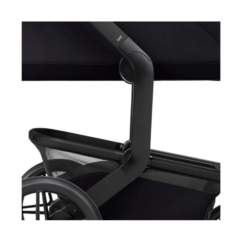 Універсальна коляска 2 в 1 Joolz Day5 чорний/black