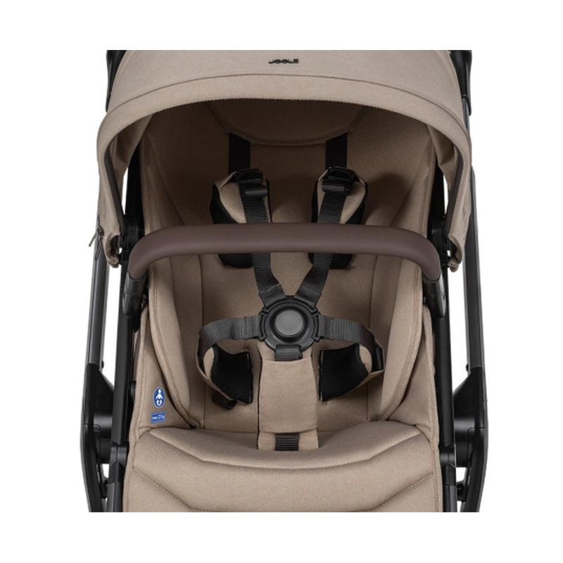 Універсальна коляска 2 в 1 Joolz Day5 бежевий/taupe