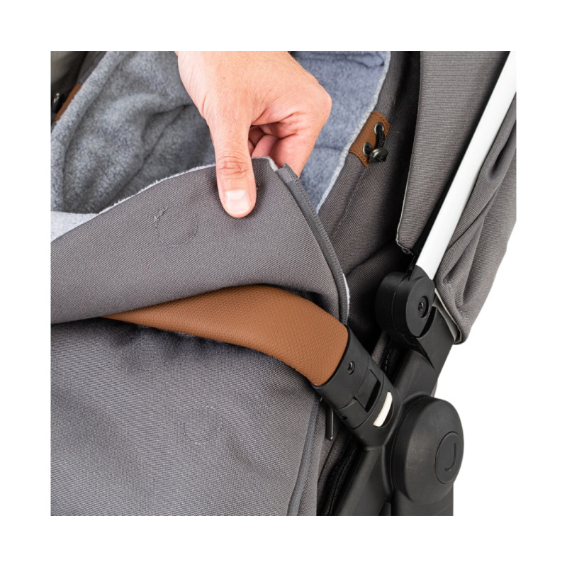 Конверт Joolz Теплий мішок Gorgeous grey