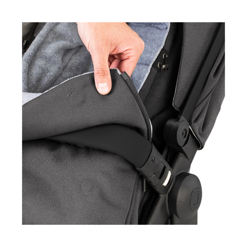 Конверт Joolz Теплий мішок Awesome anthracite