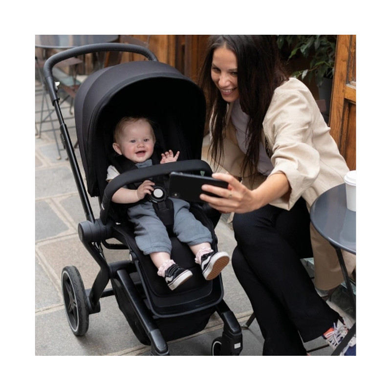 Прогулянкова коляска Joolz Hub - Gorgeous Grey