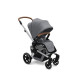 Прогулянкова коляска Joolz Hub+ колір Gorgeous Grey