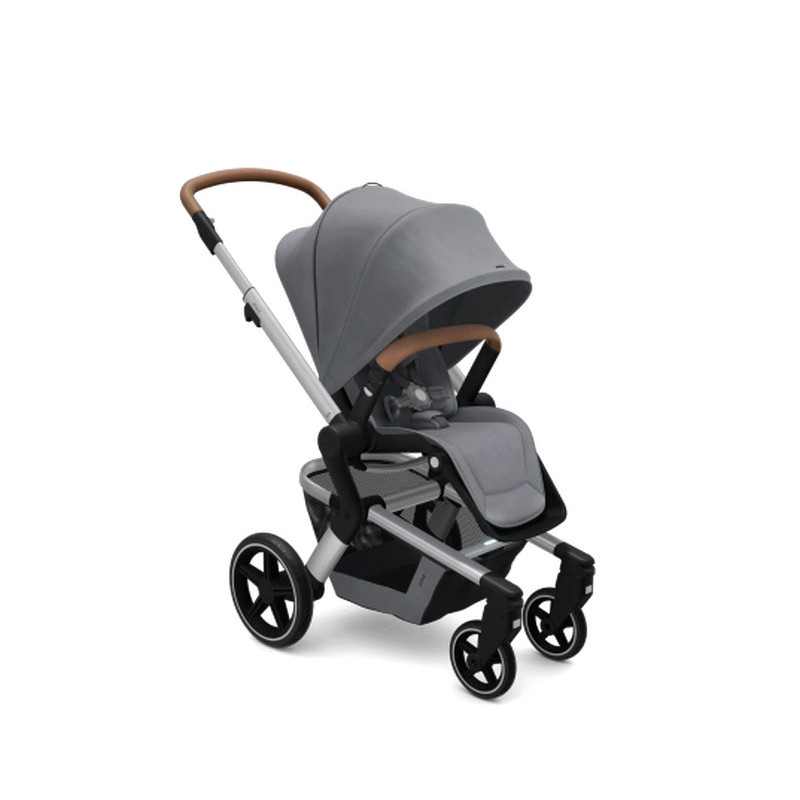 Прогулянкова коляска Joolz Hub+ колір Gorgeous Grey