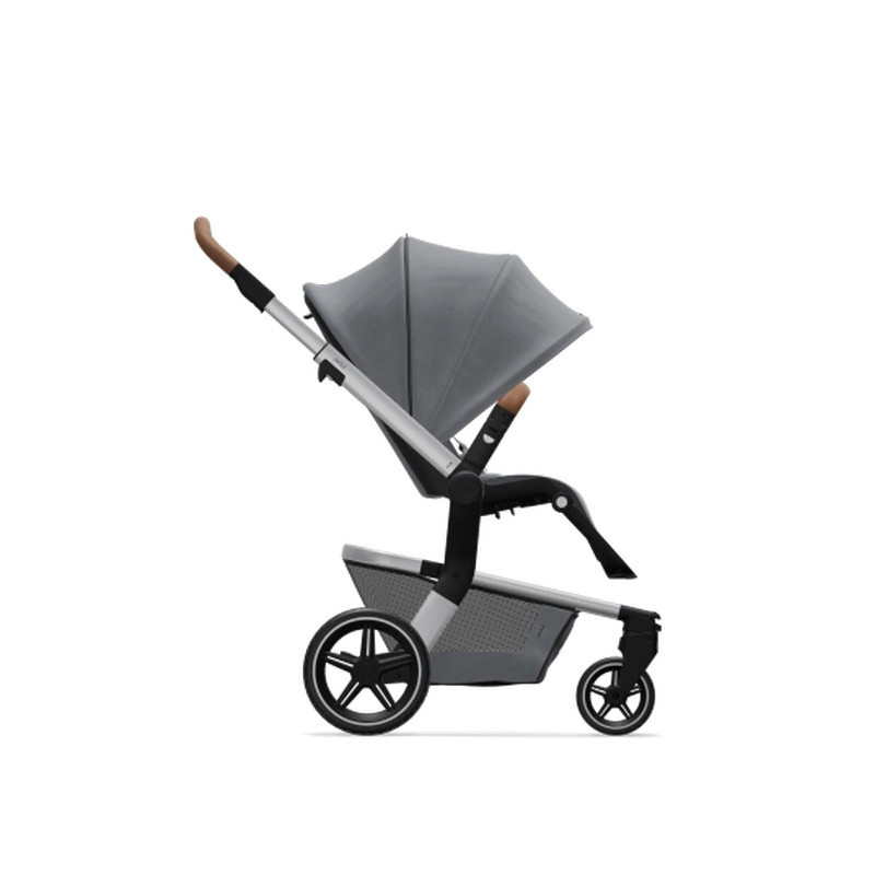 Прогулянкова коляска Joolz Hub+ колір Gorgeous Grey