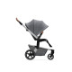 Прогулянкова коляска Joolz Hub+ колір Gorgeous Grey