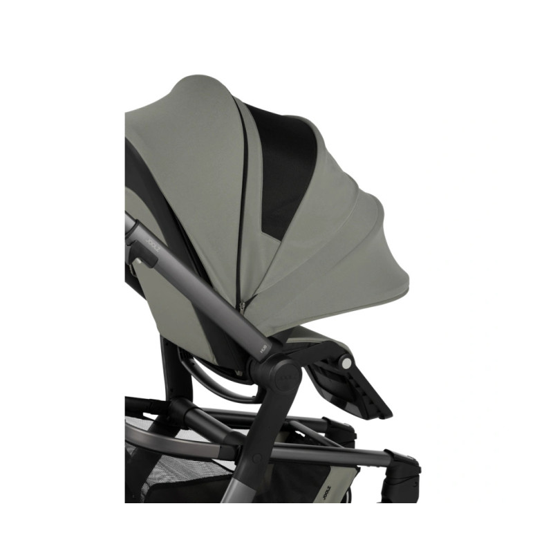 Прогулянкова коляска Joolz Hub+ колір Sage green