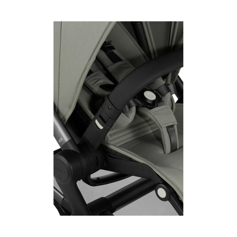 Прогулянкова коляска Joolz Hub+ колір Sage green