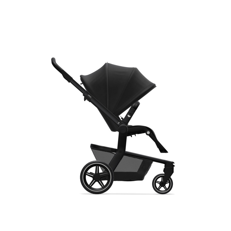 Прогулянкова коляска Joolz Hub+ колір Brilliant black