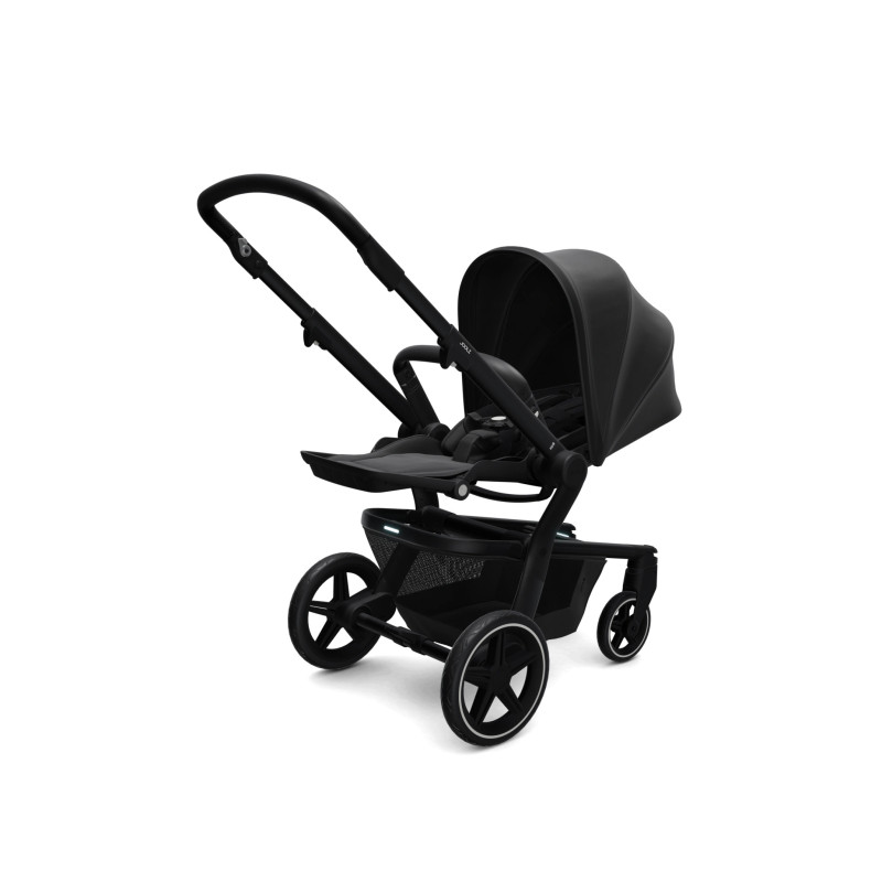 Прогулянкова коляска Joolz Hub+ колір Brilliant black