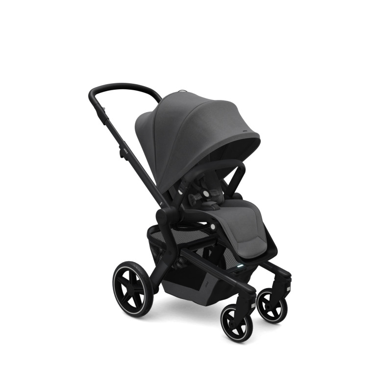 Прогулянкова коляска Joolz Hub+ колір Awesome Anthracite