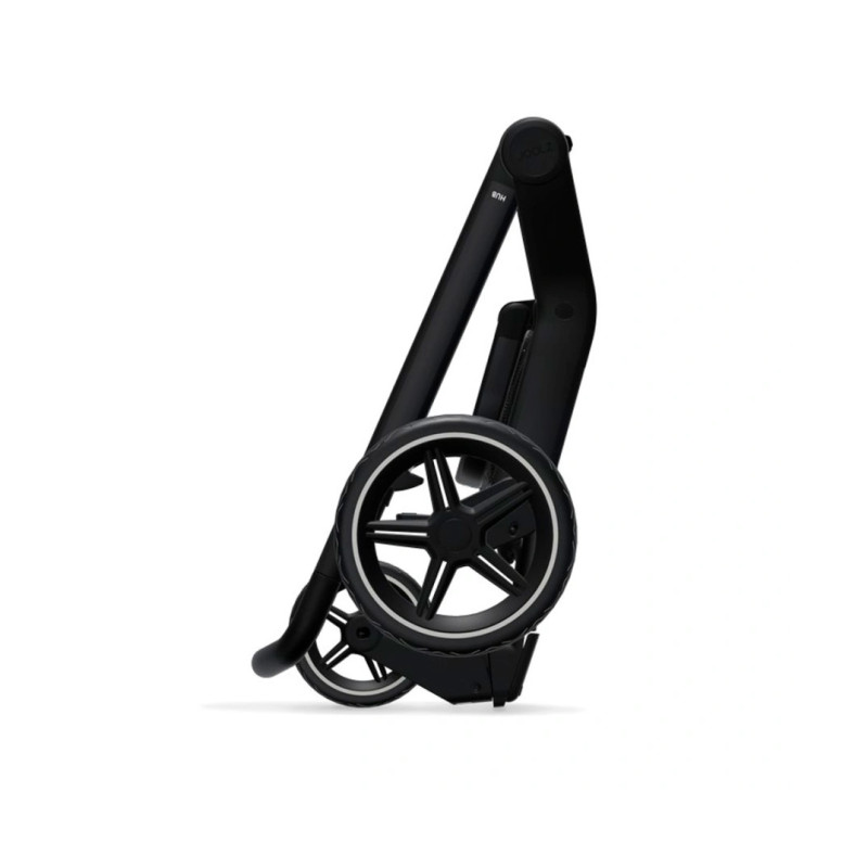 Прогулянкова коляска Joolz Hub+ колір Awesome Anthracite