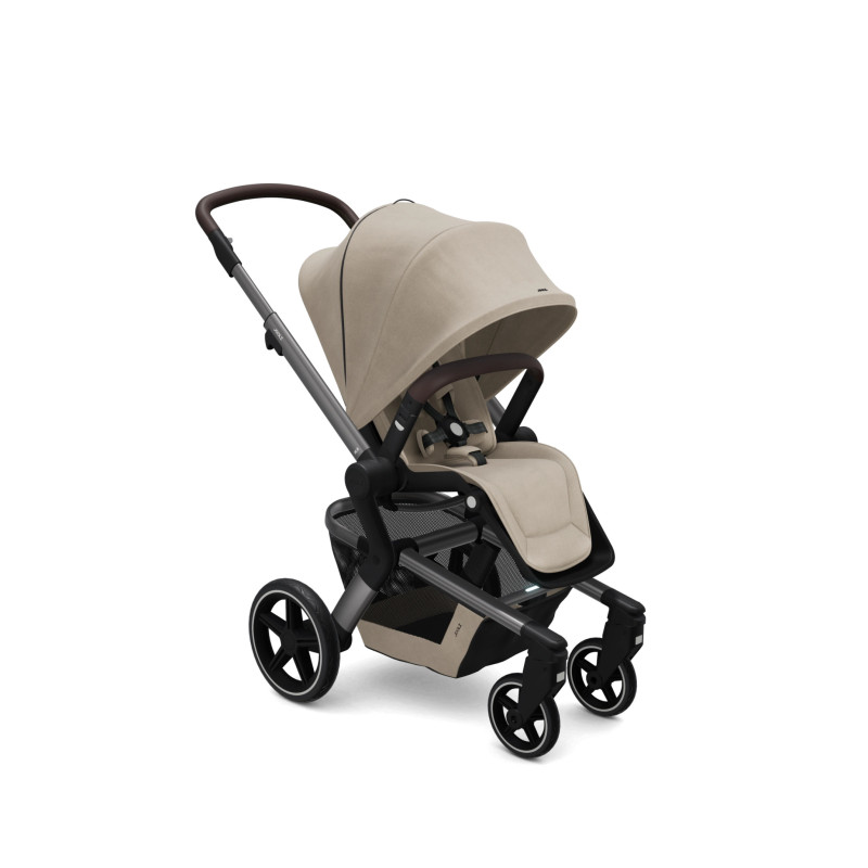 Прогулянкова коляска Joolz Hub+ колір Timeless Taupe