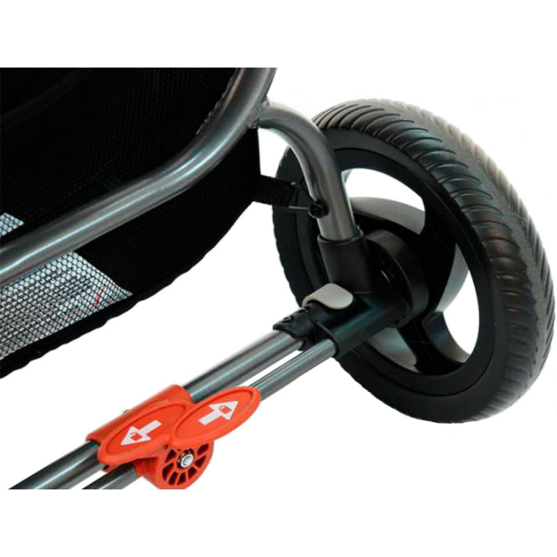 Прогулянкова коляска Valco Snap 3 Trend / Charcoal