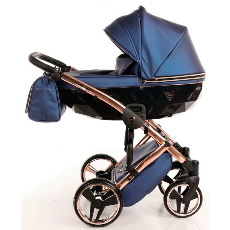 Універсальна коляска 2 в 1 Junama Fluo black