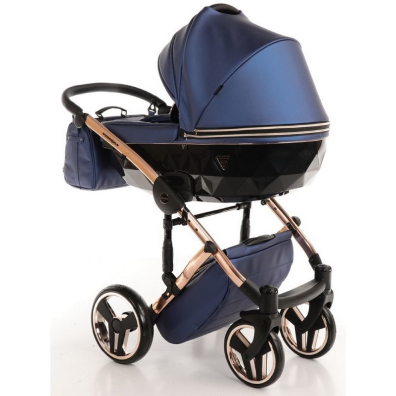 Універсальна коляска 2 в 1 Junama Fluo black