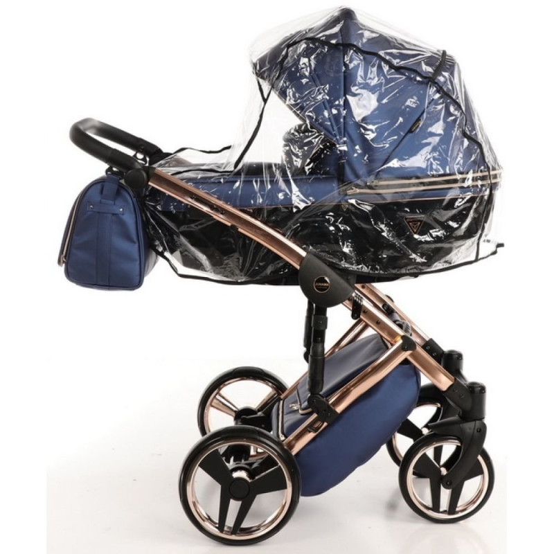 Універсальна коляска 2 в 1 Junama Fluo black