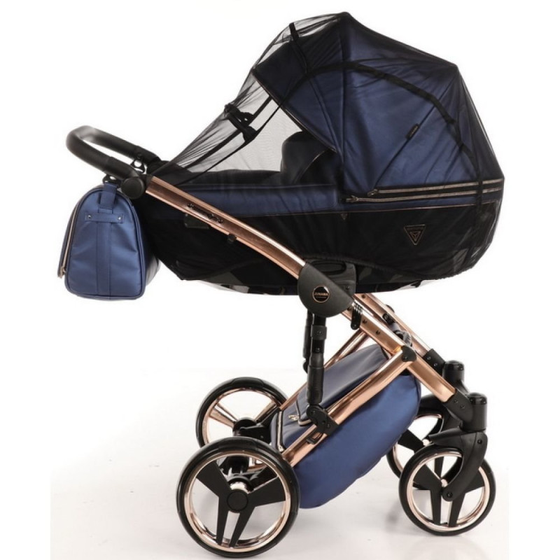 Універсальна коляска 2 в 1 Junama Fluo black