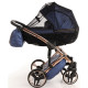 Універсальна коляска 2 в 1 Junama Fluo black