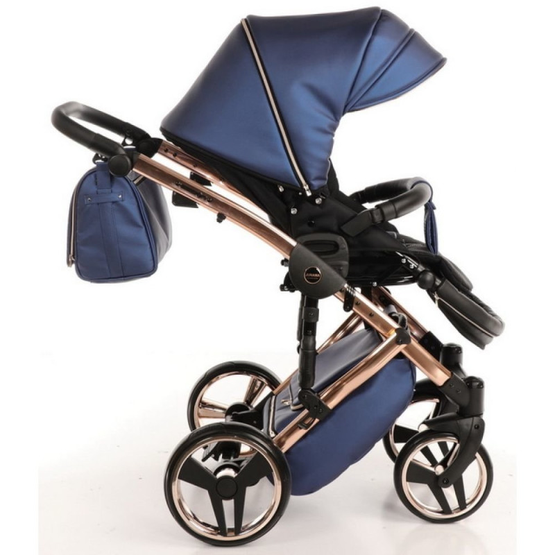 Універсальна коляска 2 в 1 Junama Fluo black