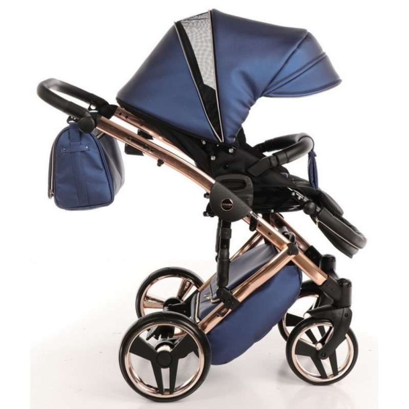 Універсальна коляска 2 в 1 Junama Fluo black