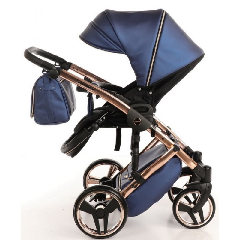 Універсальна коляска 2 в 1 Junama Fluo black