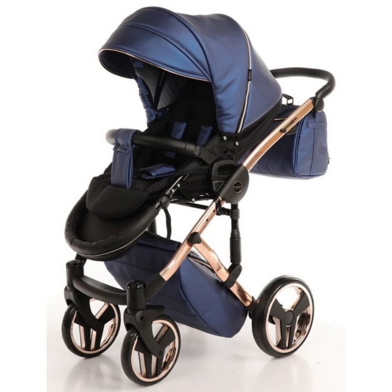 Універсальна коляска 2 в 1 Junama Fluo black