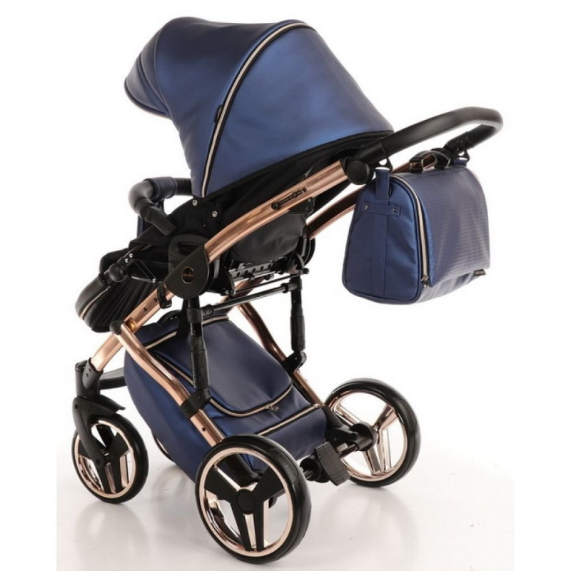 Універсальна коляска 2 в 1 Junama Fluo black