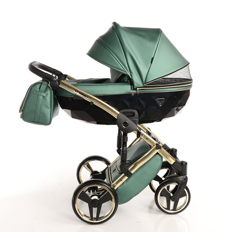 Універсальна коляска 2 в 1 Junama Fluo 2