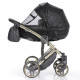 Універсальна коляска 2 в 1 Junama Fluo чорний
