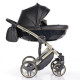 Універсальна коляска 2 в 1 Junama Fluo чорний