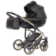 Універсальна коляска 2 в 1 Junama Fluo чорний