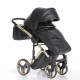 Універсальна коляска 2 в 1 Junama Fluo чорний