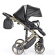 Універсальна коляска 2 в 1 Junama Fluo чорний