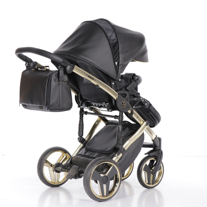 Універсальна коляска 2 в 1 Junama Fluo чорний