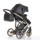 Універсальна коляска 2 в 1 Junama Fluo чорний